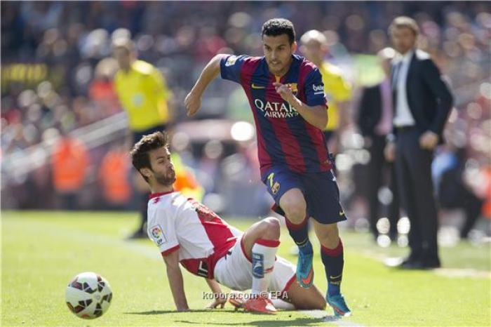 برشلونة يفوز ويتصدر