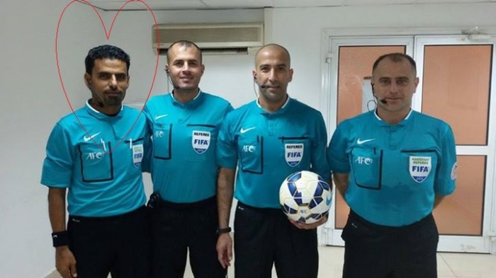 شاهد صورة : اليمني الوحيد في بطولات آسيا لأندية كرة القدم