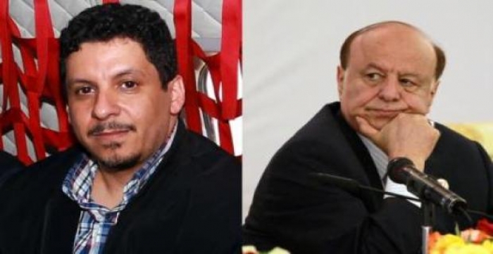 أسباب تخلي الرئيس هادي عن مدير مكتبه أحمد عوض بن مبارك.