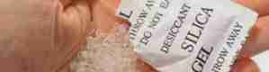 معلومة هامة لا تلقي أكياس السيليكا جيل بعد الٱن