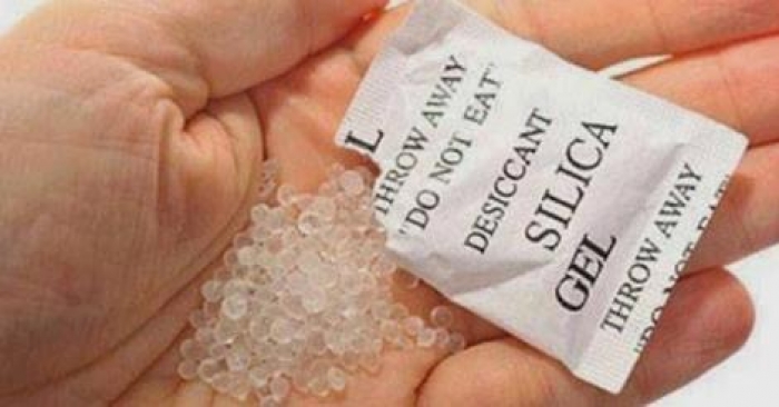 معلومة هامة لا تلقي أكياس السيليكا جيل بعد الٱن