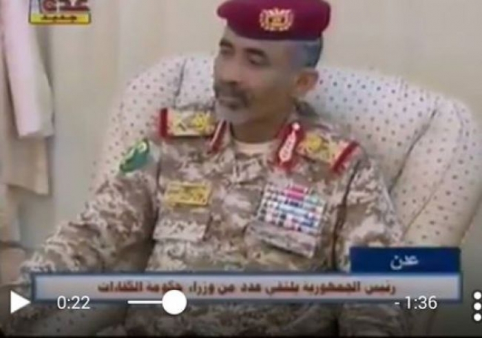 الصبيحي عســكري في عدن .. صورة