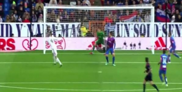 بالفيديو: أجمل هدف ضائع في الدوري الاسباني