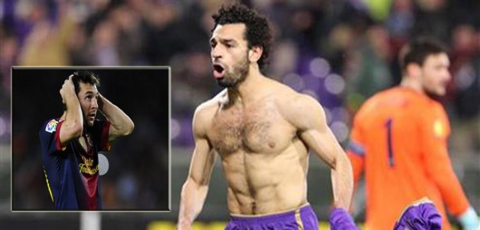 مونتيلا: ميسي فقط أسرع من محمد صلاح !!