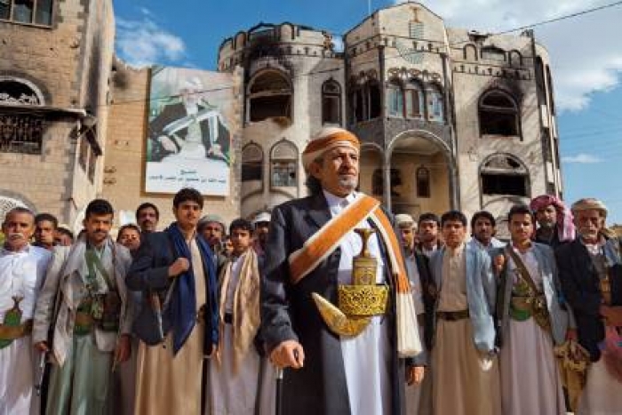 الشيخ صادق الاحمر يتوجه بدعوة هامة وعاجلة لعقلاء اليمن‎