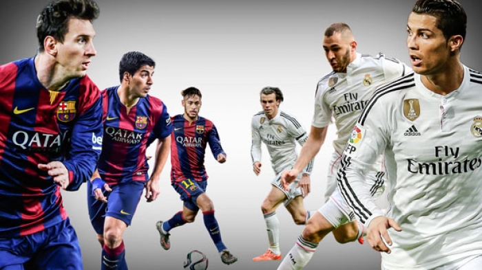 ​بالارقام .. ثلاثي برشلونة اعلى قيمة من ثلاثي ريال مدريد