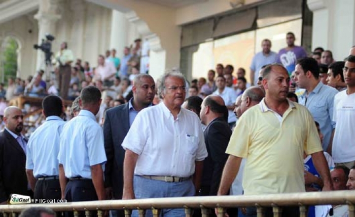الزمالك يسقط عضوية الرئيس السابق