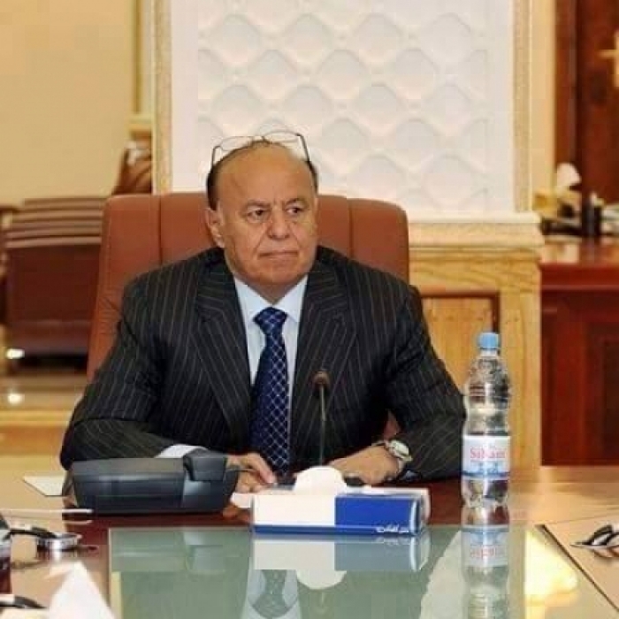 نص الرسالة التي وجهها هادي لمجلس الأمن أمس