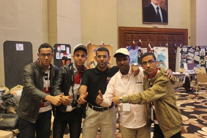 أكاديمية سيئون تحقق المركز الثالث عربيا