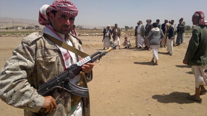 هدنة لوقف القتال بين قبيلة مراد وجماعة الحوثي