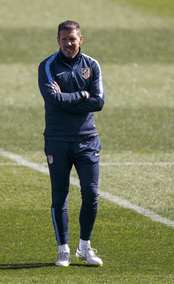 رسميا .. سيميوني يجدد عقده مع اتلتيكو مدريد حتى العام 2020