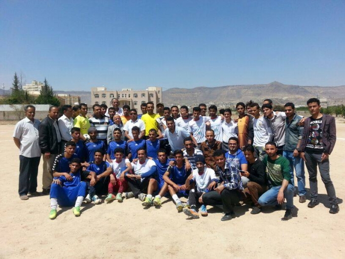 التربية الرياضية بطلا لكأس رئيس جامعة صنعاء