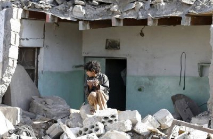 وكالة سبأ: استشهاد 9 مواطنين في قصف جوي بالعند