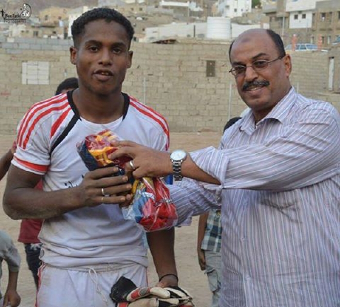 مقتل لاعب كرة قدم بقناصة للحوثيين بكريتر