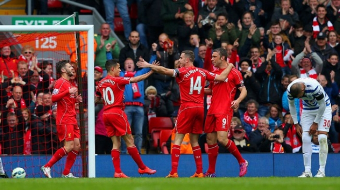 ليفربول يفوز وهزيمة ثالثة على التوالي لمانشستر يونايتد في الدوري الانجليزي