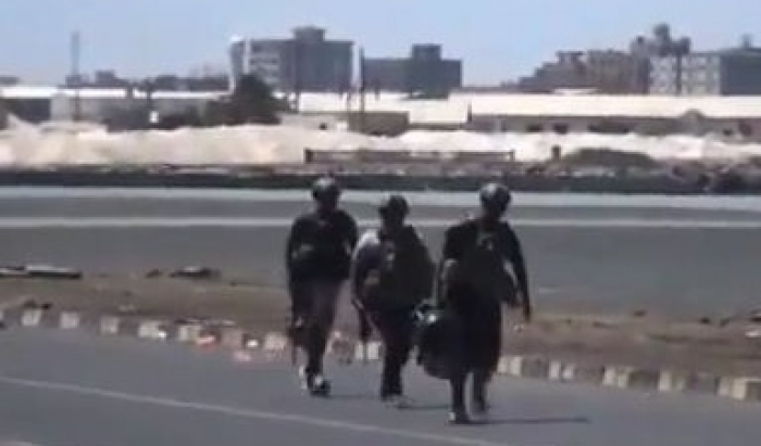 بحرية التحالف عينها على قصر معاشيق