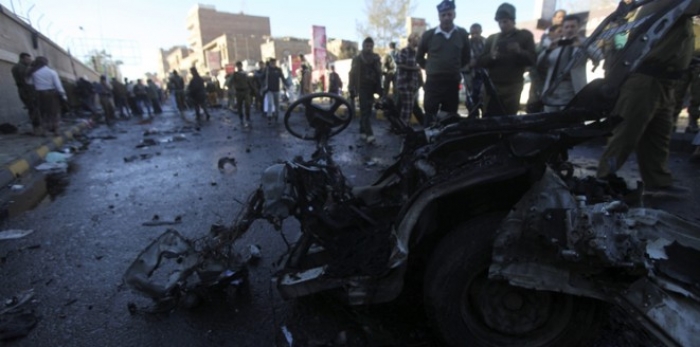 سيارة تقتل وتجرح 28 شخصا في صنعاء