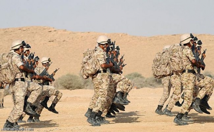 شاهد قوات المقاومة التي دربتها السعودية ودخلت عدن عبر البحر