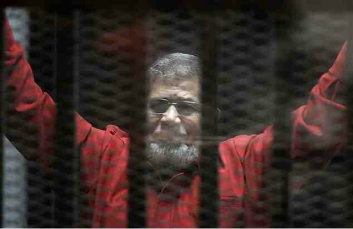 مصر تعدم الرئيس مرسي في العيز