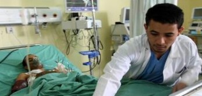 نصف الجمهورية اليمنية تفتقد الخدمات الصحية