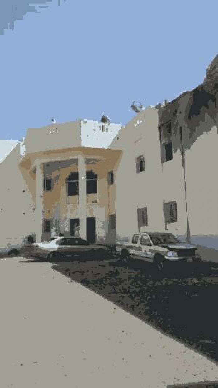 صواريخ الحوثي تصيب مستشفى سعودي