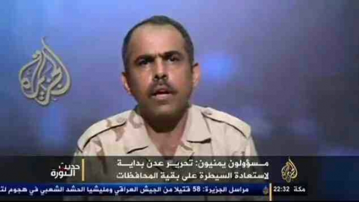 التصريح اللافت - يمنياً - لقائد معركة تحرير عدن