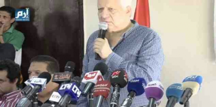 مرتضى منصور يستقيل