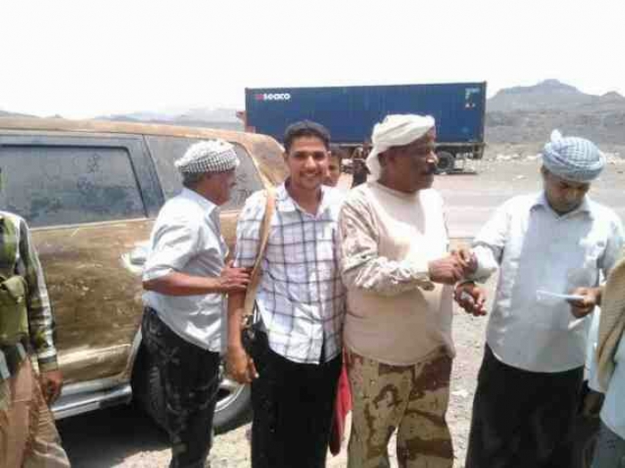جواس في قاعدة العند المحررة .. صورة ثانية