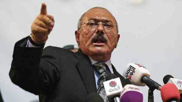 شبكة اماراتية : انباء عن اعتقال الزعيم صالح من قبل الحوثي .. ومقتل حفيده كنعان