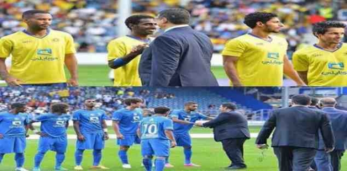 الزعيم السعودي يتوج في لندن بطلاً