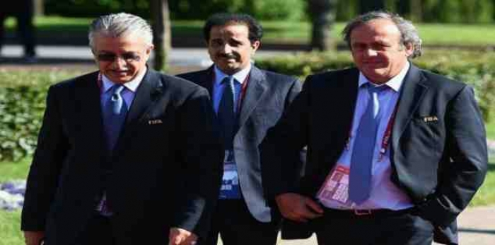 رئيس الاتحاد الآسيوي يدعم بلاتيني في انتخابات الفيفا