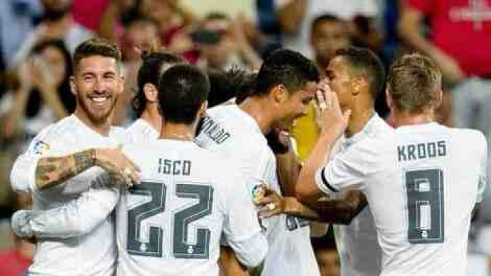 مارسيلو يحرز هدفاً تاريخياً ويقود ريال مدريد للفوز بكأس البرنابيو