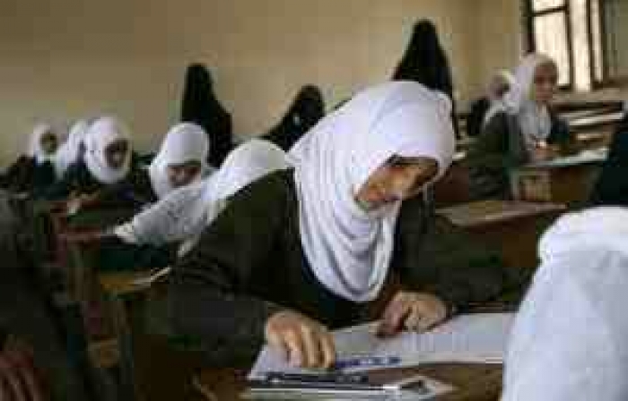 تعز ترفض الامتحانات الوزارية الحوثية