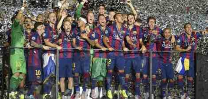 “ويفا” يكرم برشلونة على ألقاب دوري الأبطال الخمسة في قرعة موناكو