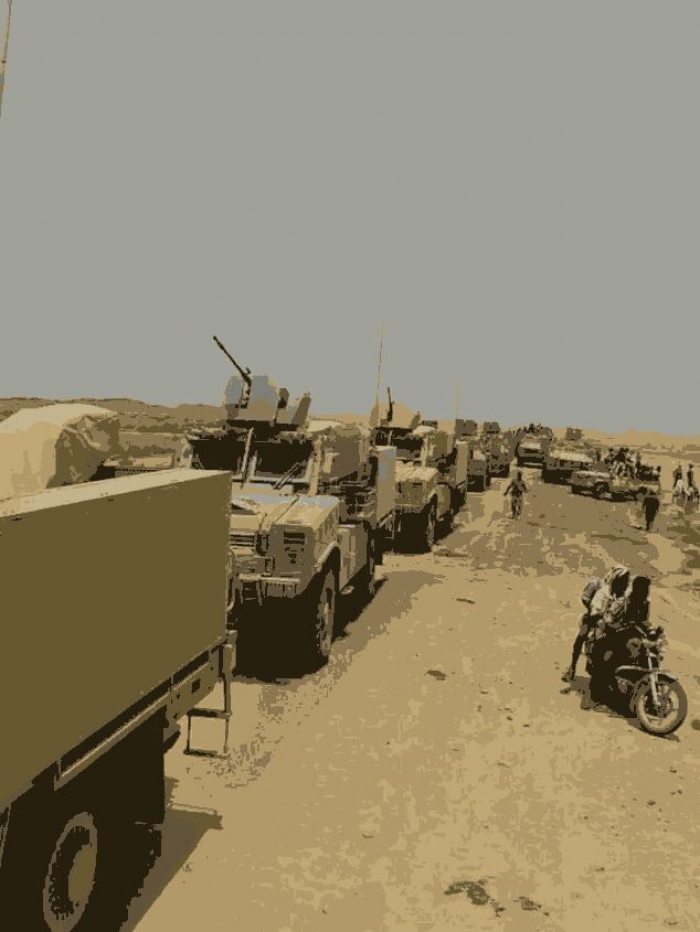 آخر خبر .. الحمزة ينتفض في وجه المليشيا .. ومصادر ترجح اعلان انضمامه للشرعية