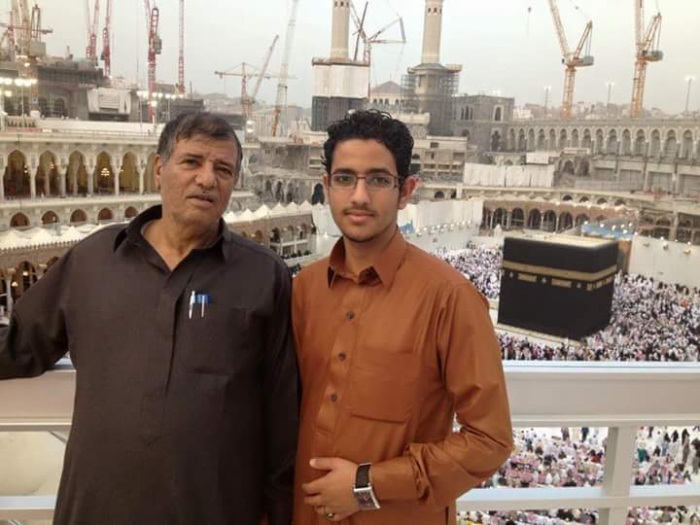 صورة: صواريخ التحالف تقتل اللواء السنباني واسرته في اب