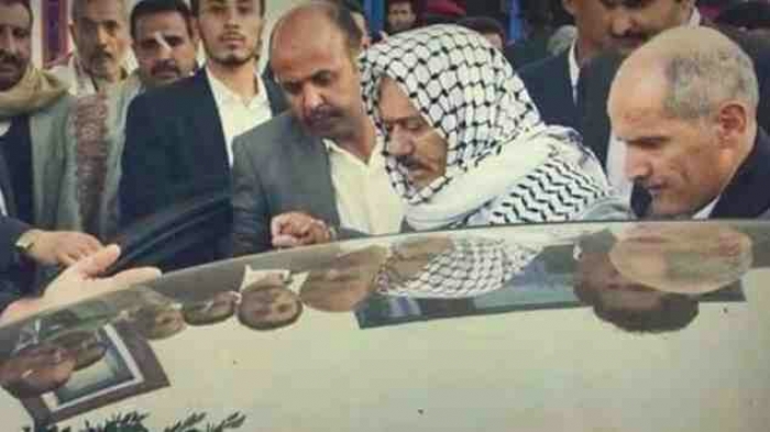 حقيقة اصابة المخلوع عفاش
