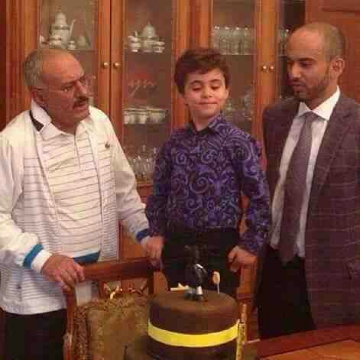 شاهد بالصورة : كيف رد الرئيس المخلوع على عمليات قتل الجنود الاماراتيين ؟