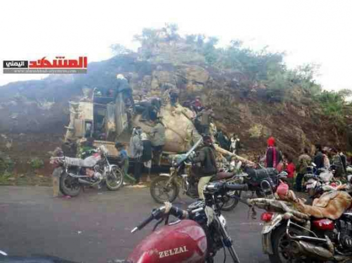 عاجل وخطير : مقاومة قعطبة تختنق بين هجوم الحوثي وحصار الحراك الجنوبي