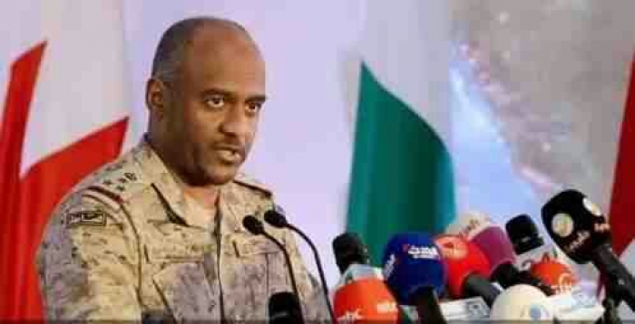 العسيري: تعز ومارب الهدف الجديد لعاصفة الحزم