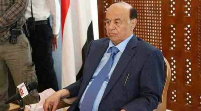 هادي يتمسك بمعركة صنعاء .. الا اذا ؟!