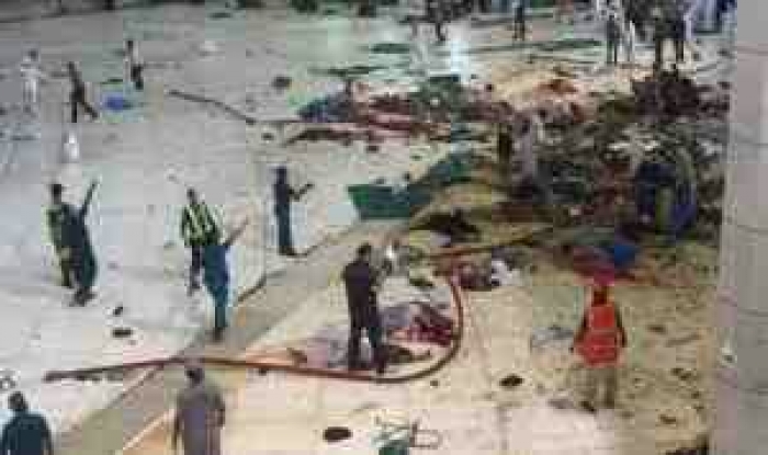 بالارقم .. الكشف عن جنسيات ضحايا حادث سقوط رافعة الحرم