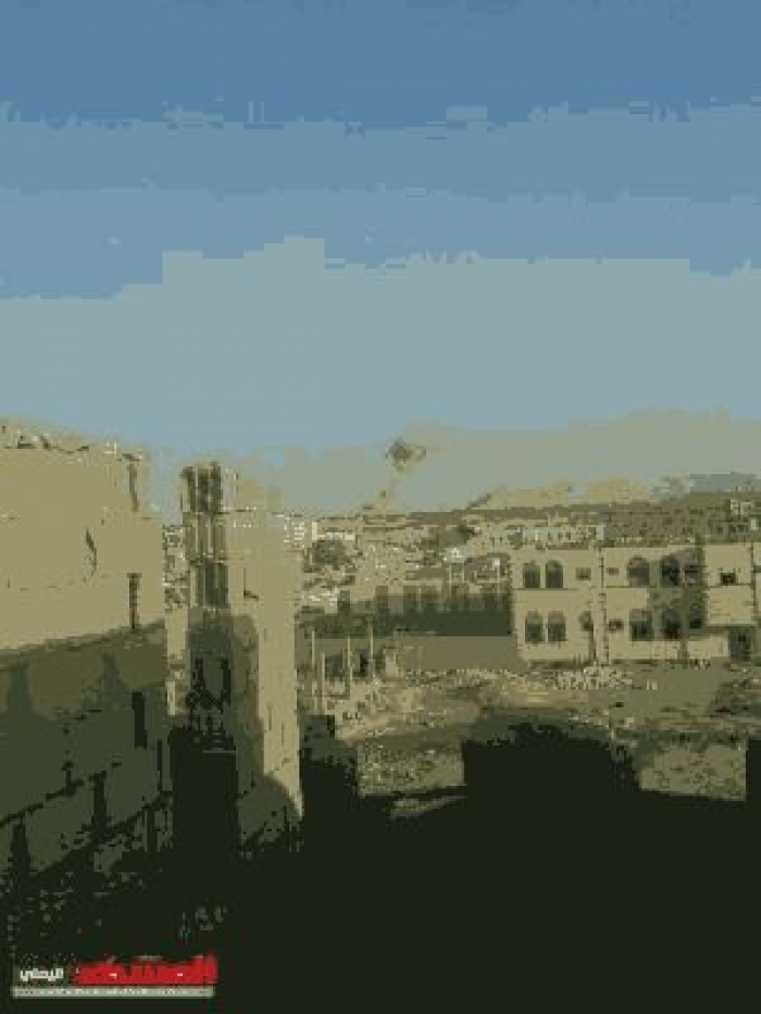 ابناء عن مشاركة امريكية في معارك مارب