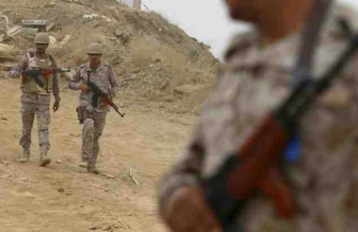 بيان: مقتل خمسة عسكريين سعوديين على الحدود مع اليمن.. وجندي اماراتي في مارب