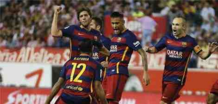 برشلونة يستهل رحلة الدفاع عن لقب التشامبيونز ليج أمام روما