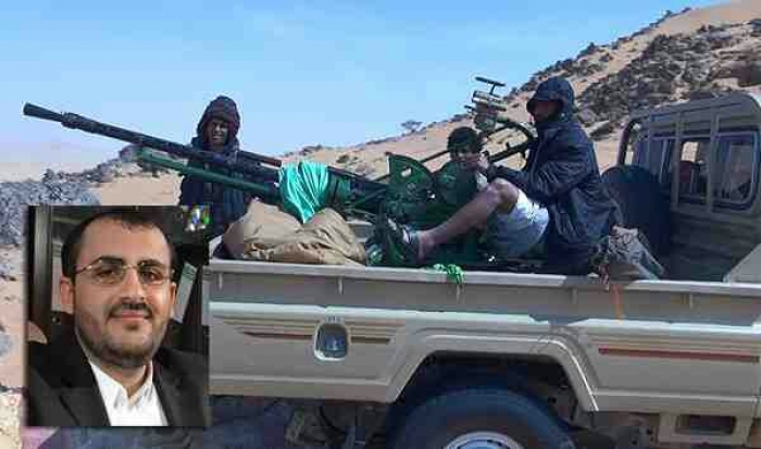 ناطق الحوثيين يعلن استمرارهم في الحرب ويطالب بحق تقريرالمصير