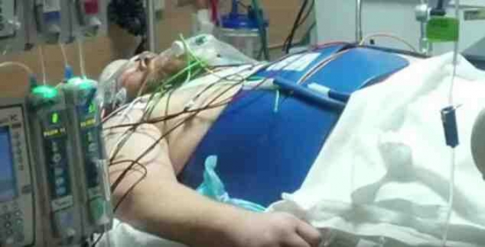معجزة في مستشفى : عاد إلى الحياة بعد موته ب 45 دقيقة ! واستيقظ برؤية جديدة !