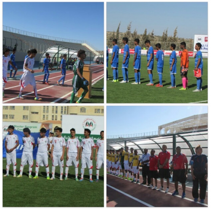 سيبحث عن الامان أمام اوزباكستان :  منتخب الناشئين يتجاوز المالديف بنصف دستة من الاهداف.