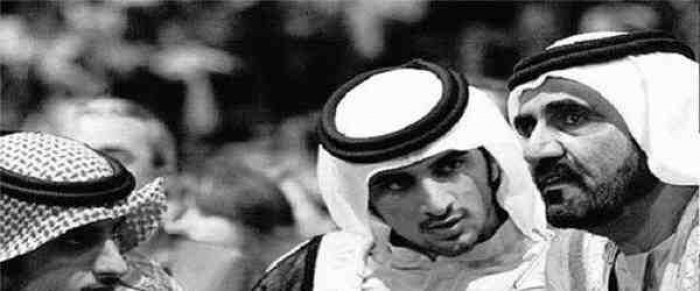 وفاة نجل حاكم إمارة دبي