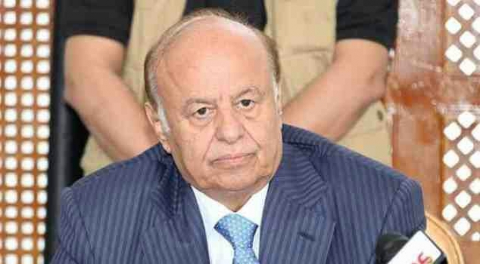 عاجل.. قرار تاريخي حاسم لهادي يغضب الانفصاليين